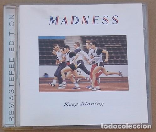 CDs de m&uacute;sica: MADNESS - KEEP MOVING (CD) 2000 - 12 TEMAS - EDICION REMASTERIZADA - Foto 1