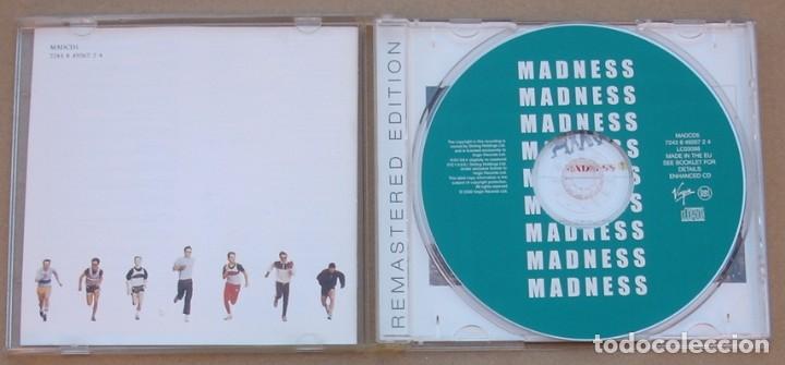 CDs de m&uacute;sica: MADNESS - KEEP MOVING (CD) 2000 - 12 TEMAS - EDICION REMASTERIZADA - Foto 2