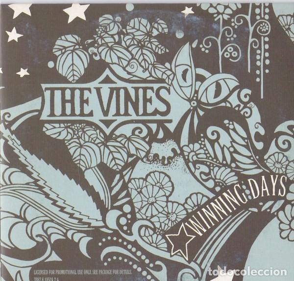 CDs de m&uacute;sica: The Vines - Winning days - Foto 1