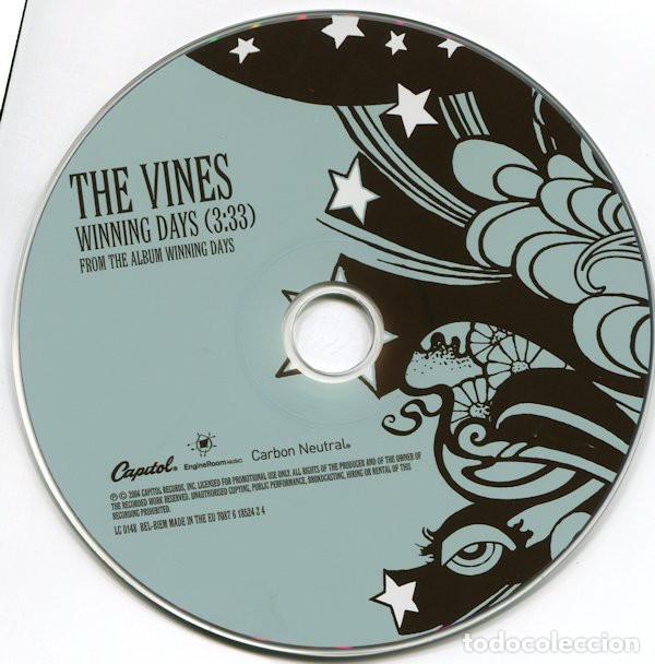 CDs de m&uacute;sica: The Vines - Winning days - Foto 3