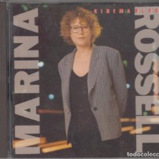 CDs de Música: MARINA ROSSELL CD CINEMA BLAU 1990 CBS. Lote 193168817