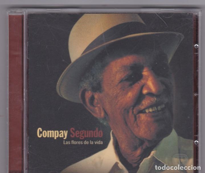 CDs de m&uacute;sica: Compay Segundo - Las Flores de la vida - CD