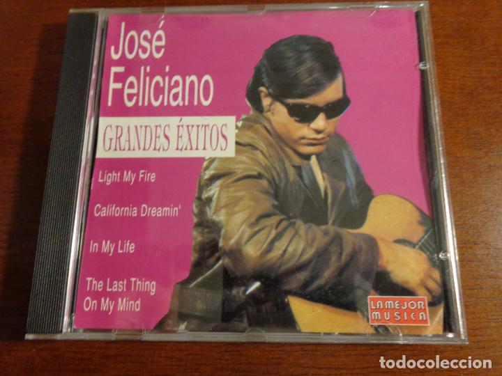 CDs de m&uacute;sica: Jos&eacute; Feliciano - Grandes &Eacute;xitos - Foto 1