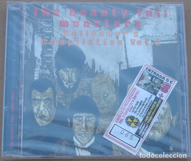 CDs de Musique: VARIOS - THE BEAUTY FULL MONSTERS VOL. 2 (CD) 2011 - 16 TEMAS - PRECINTADO