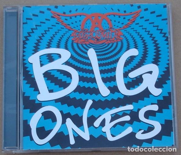 CDs de m&uacute;sica: AEROSMITH - BIG ONES (CD) 1994 - 16 TEMAS - Foto 1