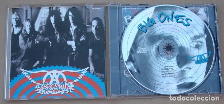 CDs de m&uacute;sica: AEROSMITH - BIG ONES (CD) 1994 - 16 TEMAS - Foto 2