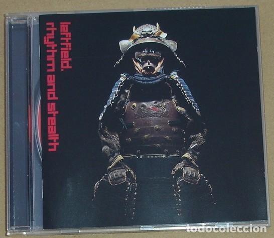CDs de m&uacute;sica: LEFTFIELD - RHYTHM AND STEALTH (CD) 1999 - 10 TEMAS - Foto 1