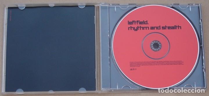 CDs de m&uacute;sica: LEFTFIELD - RHYTHM AND STEALTH (CD) 1999 - 10 TEMAS - Foto 2