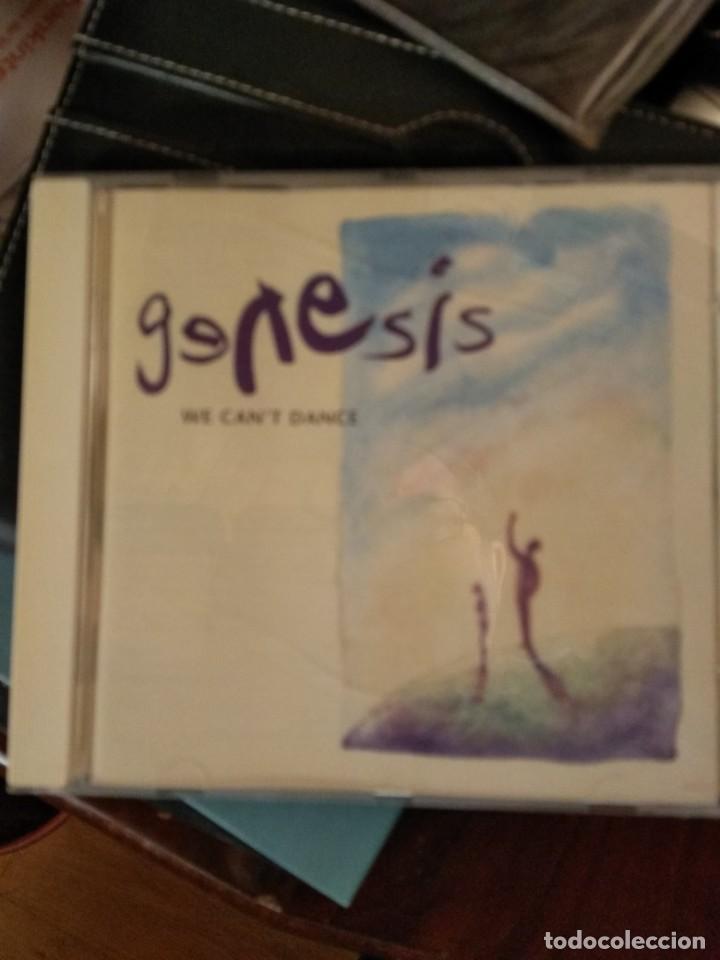 CDs de m&uacute;sica: Genesis - We cant dance - Foto 1