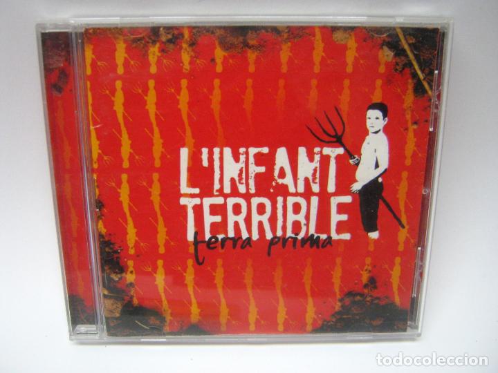 CDs de m&uacute;sica: CD linfant terrible terra prima 8 temas - Menorca - Foto 1