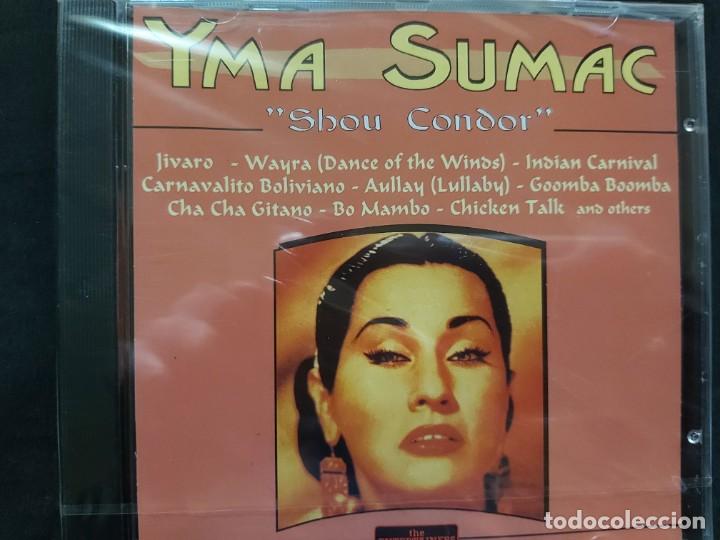 CDs de m&uacute;sica: Yma Sumac -Shou Condor (cd) PRECINTADO - Foto 1