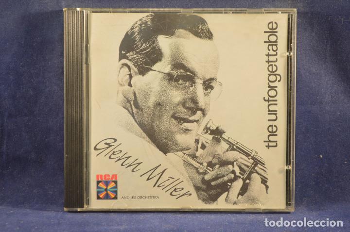CDs de m&uacute;sica: GLENN MILLER - THE UNFORGETTABLE - CD - Foto 1