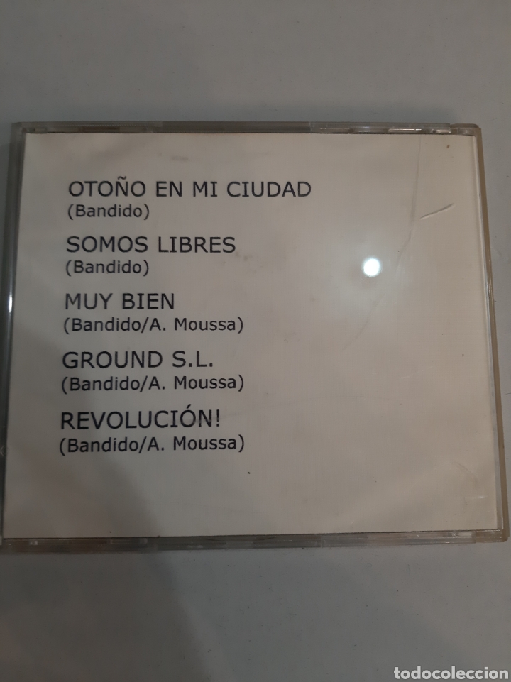 CDs de m&uacute;sica: Cd Cold Ground E.P vigo Galicia - Foto 2
