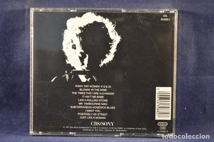 CDs de m&uacute;sica: BOB DYLAN - GREATEST HITS - CD - Foto 2