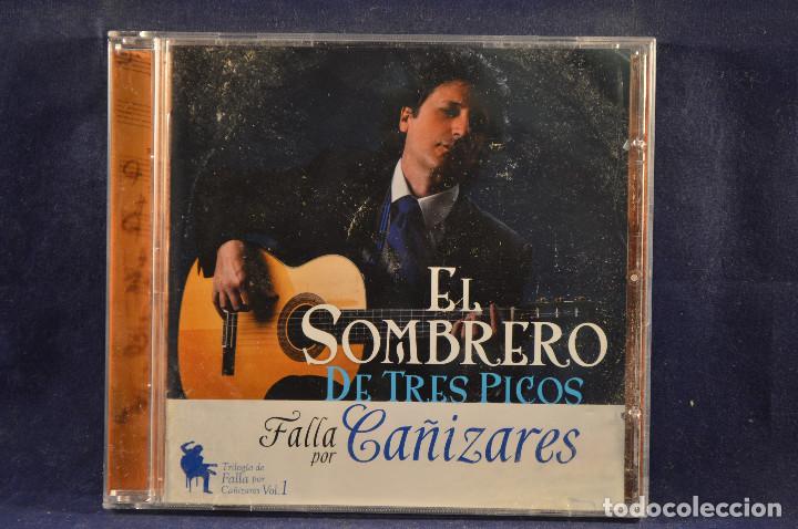 Music CDs: FALLA POR CA&Ntilde;IZARES - EL SOMBRERO DE TRES PICOS VOL I - CD