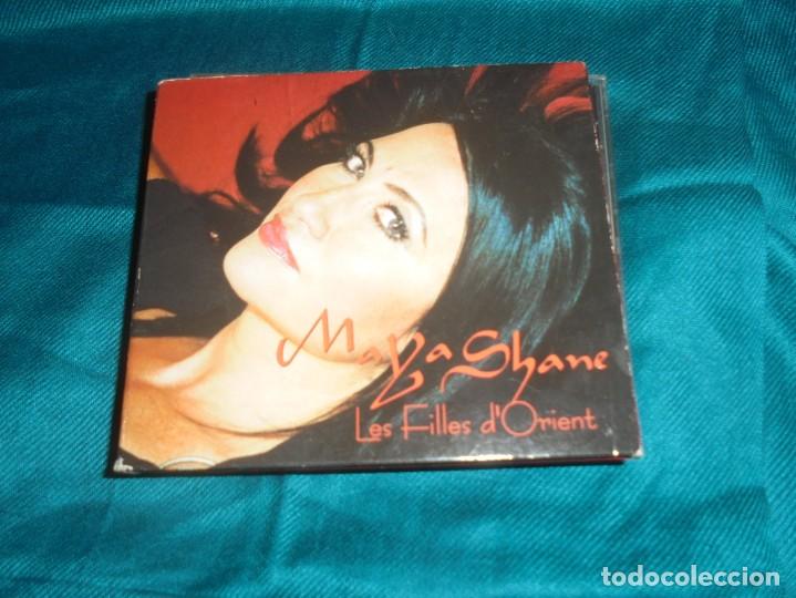 Music CDs: MAYA SHANE. LES FILLES D&acute;ORIENT. EDC. FRANCIA. CD DIGIPACK ( SIN LIBRETO). IMPECABLE