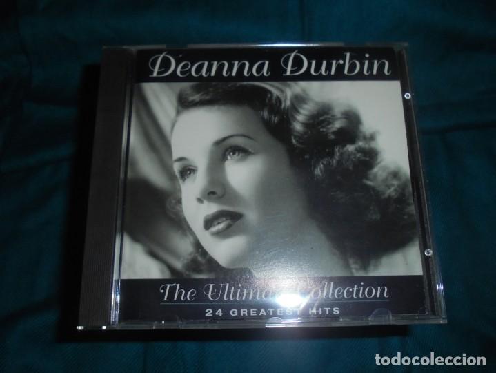 CDs de m&uacute;sica: DEANNA DURBIN. THE ULTIMATE COLLECTION. 1994. CD. IMPECABLE (#) - Foto 1