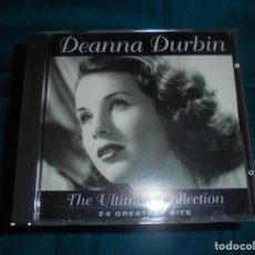 CDs de Música: DEANNA DURBIN. THE ULTIMATE COLLECTION. 1994. CD. IMPECABLE (#)
