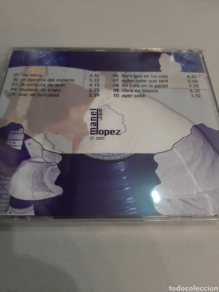 CDs de m&uacute;sica: 2005 Manel Looez en est&eacute;reo - Foto 2