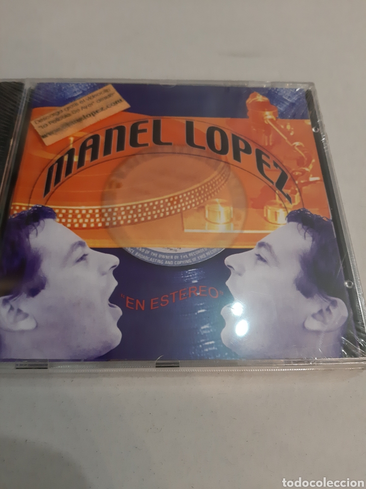 CDs de m&uacute;sica: 2005 Manel Looez en est&eacute;reo - Foto 1