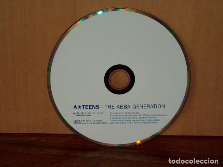 CDs de M&uacute;sica: A-TEENS   - THE  ABBA  GENERATION  -   SOLO  CD  EN  BUEN  ESTADO  SIN CARATULAS