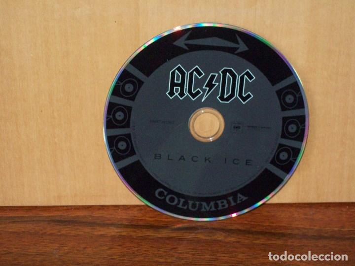 CDs de m&uacute;sica: ACDC  -  BLACK  ICE  -  SOLO  CD  SIN  CARATULAS  COMO NUEVO - Foto 1