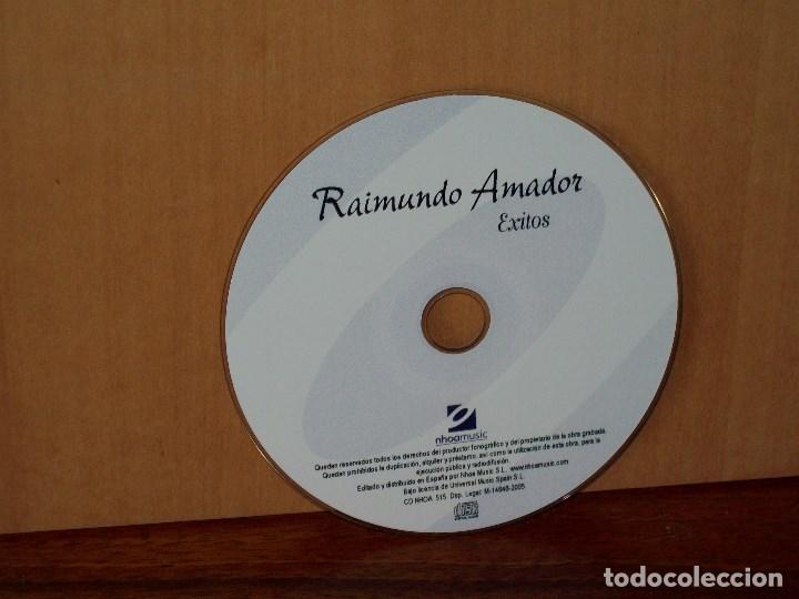 CDs de m&uacute;sica: RAIMUNDO  AMADOR  -  EXITOS  -  SOLO  CD  SIN  CARATULAS  COMO  NUEVO - Foto 1