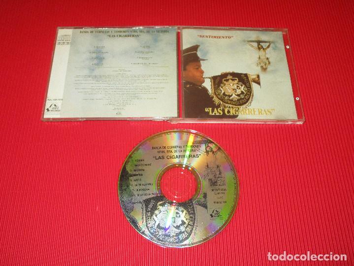 CDs de M&uacute;sica: LAS CIGARRERAS ( SENTIMIENTO ) - CD-7018 - MACARENA - ENTRE AZAHARES - EGO SUM - RESIGNACION ...