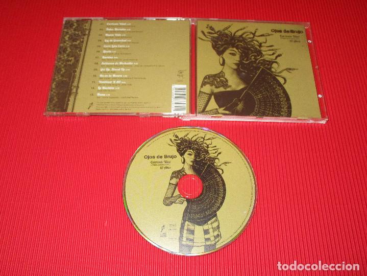 Music CDs: OJOS DE BRUJO ( CORRIENTE VITAL / 10 AÑOS ) - CD - 2564673930 - DRO - NUEVA VIDA - LLUVIA - NANA ...