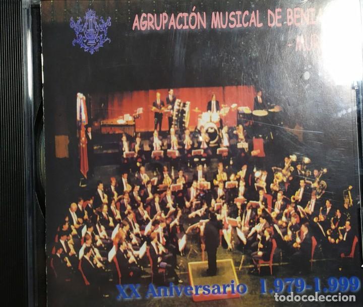 CDs de m&uacute;sica: CD AGRUPACION MUSICAL BENIAJAN - Foto 1