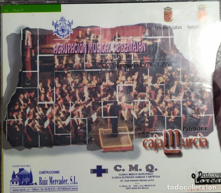 CDs de m&uacute;sica: CD AGRUPACION MUSICAL BENIAJAN - Foto 2