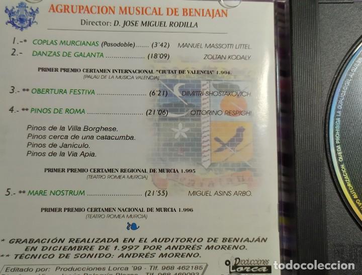 CDs de m&uacute;sica: CD AGRUPACION MUSICAL BENIAJAN - Foto 3