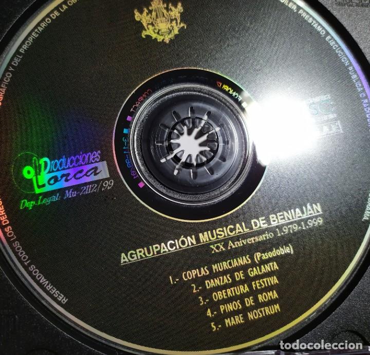 CDs de m&uacute;sica: CD AGRUPACION MUSICAL BENIAJAN - Foto 4