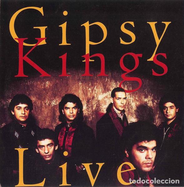 CDs de m&uacute;sica: Gipsy Kings - Live - CD - Foto 1