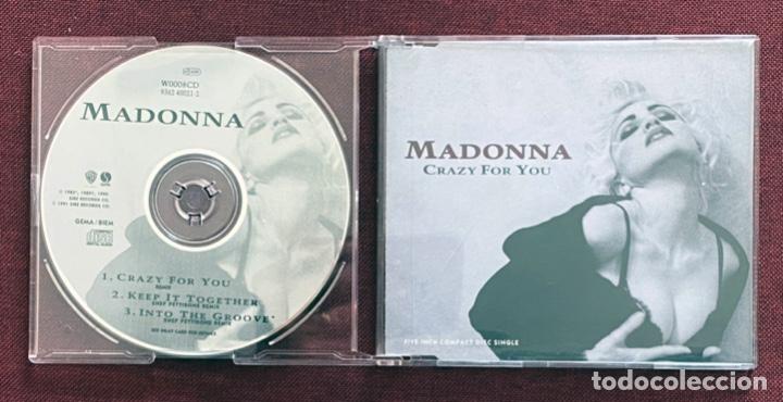 Madonna Crazy For You 3 W0008cd Cd Sing Sold Through Direct Sale