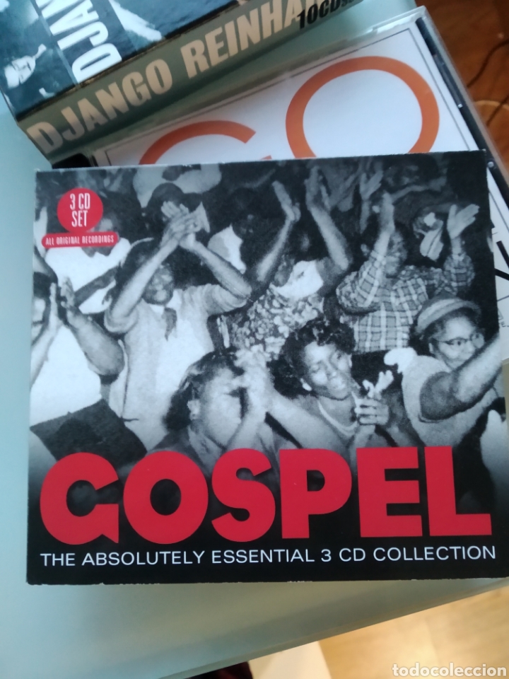 CDs de m&uacute;sica: Gospel: The Absolutely Essential 3 CD Collection - Foto 1