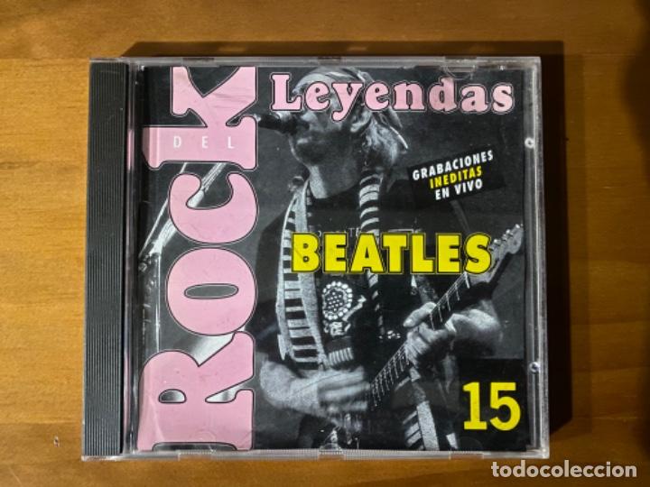 CDs de m&uacute;sica: CD LEYENDAS DEL ROCK BEATLES - Foto 1
