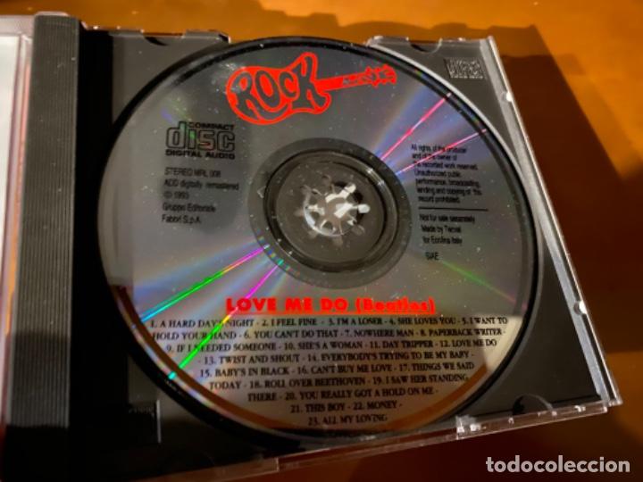 CDs de m&uacute;sica: CD LEYENDAS DEL ROCK BEATLES - Foto 2