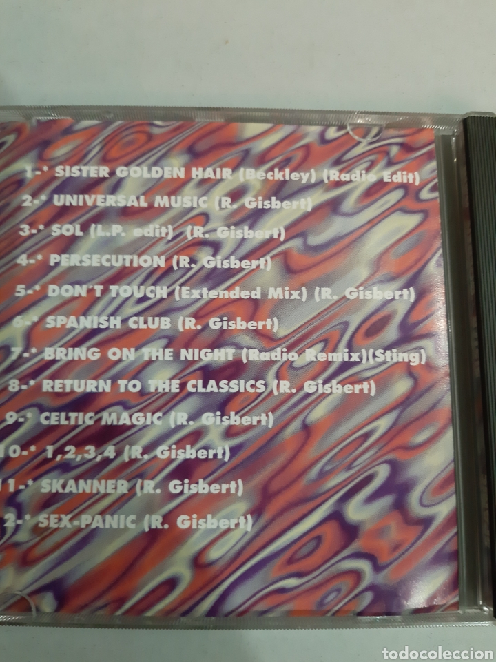 CDs de m&uacute;sica: Cd Espanic Valencia - Foto 3