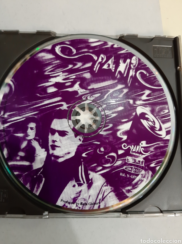 CDs de m&uacute;sica: Cd Espanic Valencia - Foto 4