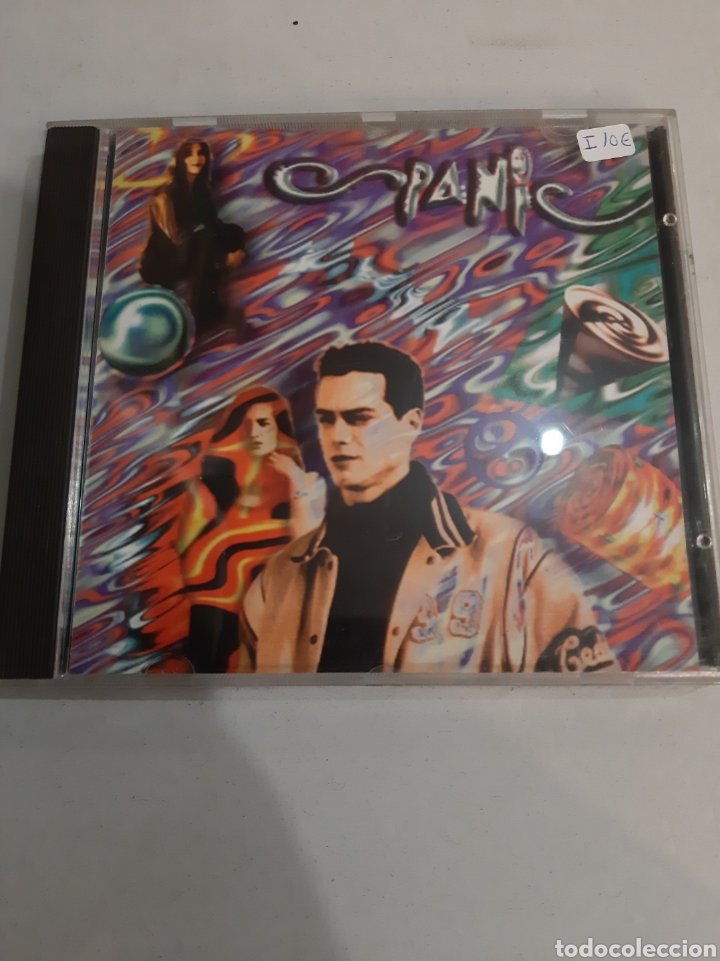 CDs de m&uacute;sica: Cd Espanic Valencia - Foto 1