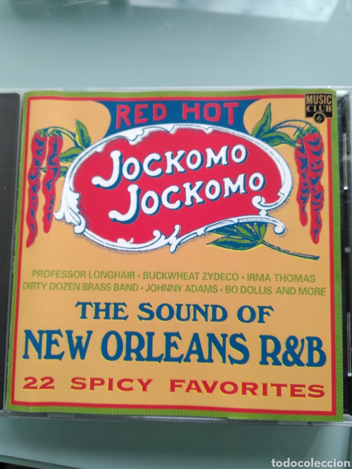 CDs de m&uacute;sica: Various &lrm;&ndash; Red Hot Jockomo Jockomo - Foto 1