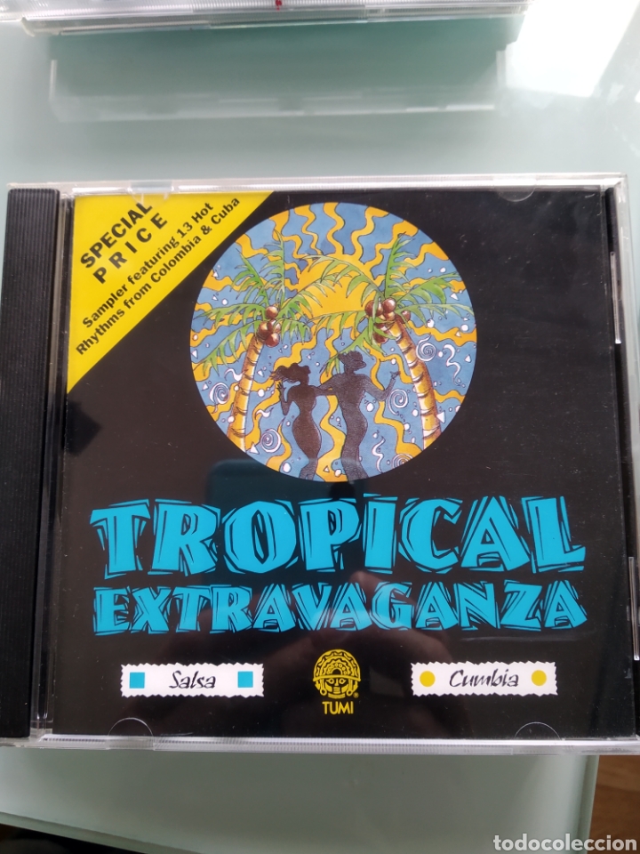 CDs de m&uacute;sica: Tropical Extravaganza (Cumbia) - Foto 1
