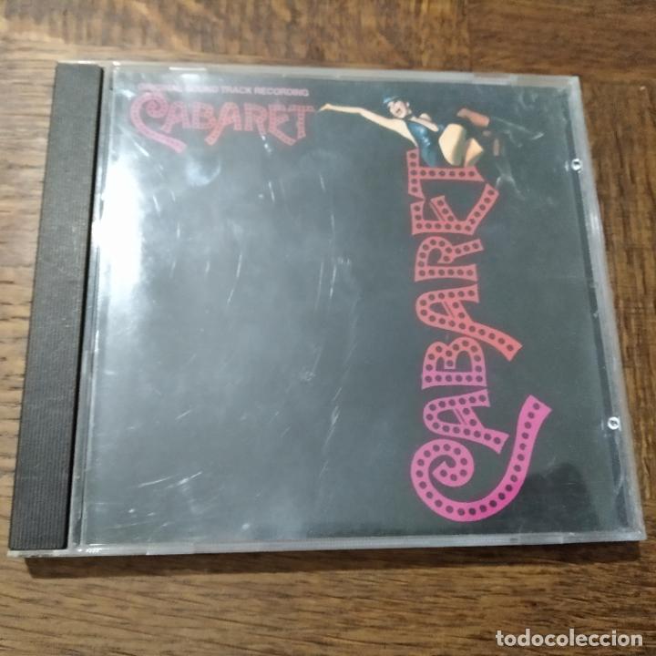 CDs de m&uacute;sica: CABARET, BANDA SONORA CD- BSO - Foto 1