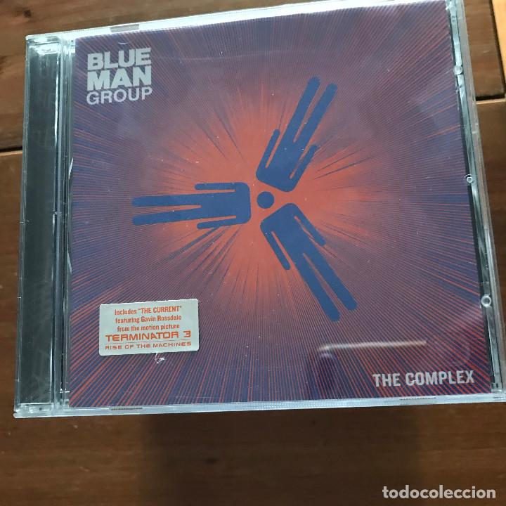 CDs de m&uacute;sica: BLUE MAN GROUP - THE COMPLEX - CD LAVA 2003 - Foto 1