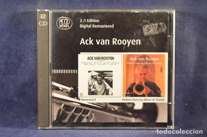 CDs de m&uacute;sica: ACK VAN ROOYEN - 2:1 EDITION DIGITAL REMASTERED - 2 CD