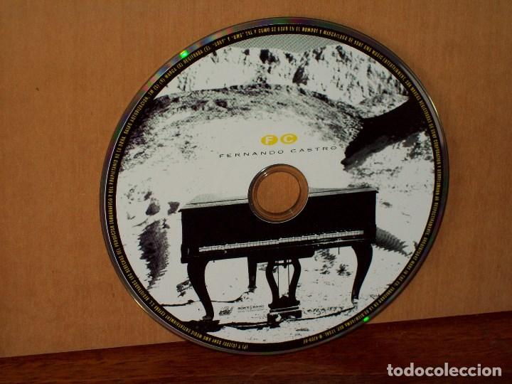 CDs de m&uacute;sica: FERNANDO  CASTRO  -   SOLO  CD  SIN  CARATULAS COMO  NUEVO - Foto 1