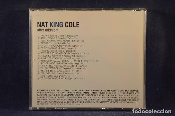 CDs de m&uacute;sica: NAT KING COLE - AFTER MIDNIGHT - CD - Foto 2