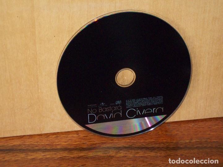 CDs de m&uacute;sica: DAVID CIVERA - NO BASTARA - SOLO CD SIN CARATULAS COMO NUEVO - Foto 1