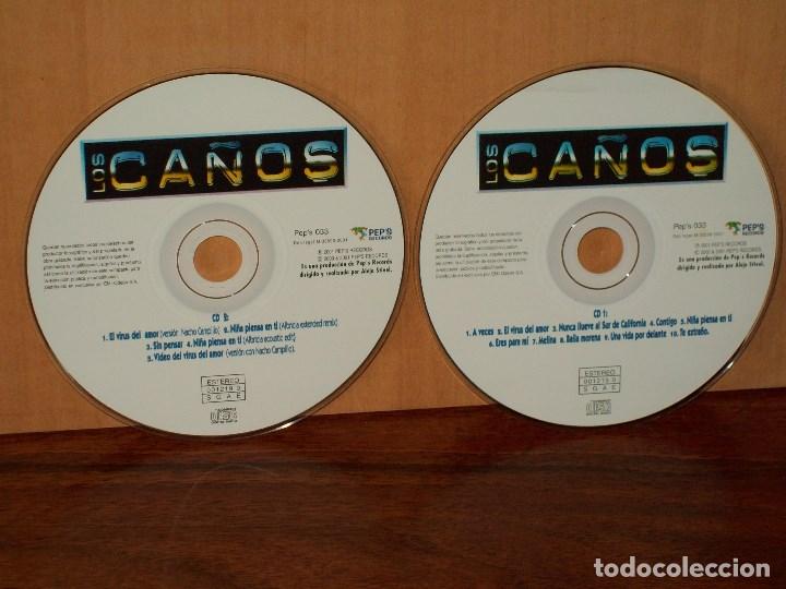 Music CDs: LOS  CA&Ntilde;OS  -   DOBLE  CD   SOLO  SIN CARATULAS